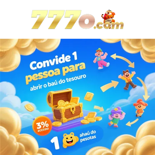 777O Indique amigos para receber um bônus